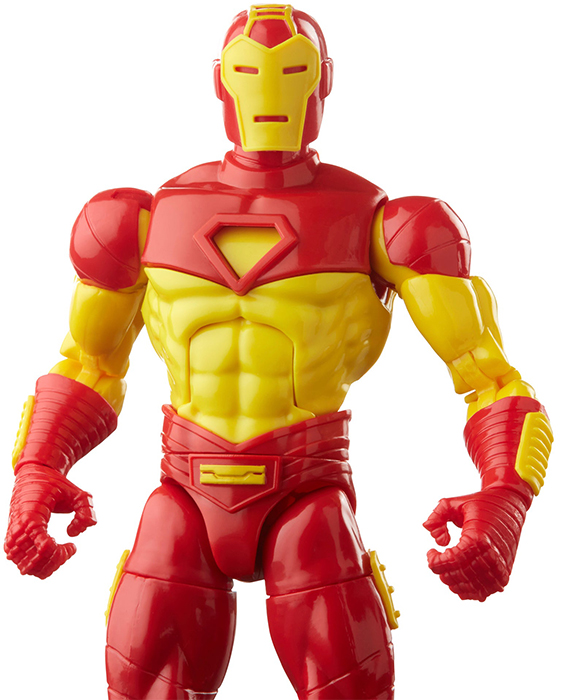 Iron Man Deluxe 6-Inch Scale | Marvel Legends Retro Collection | Marvel Comics