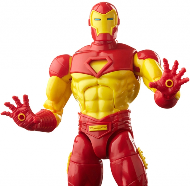Iron Man Deluxe 6-Inch Scale | Marvel Legends Retro Collection | Marvel Comics