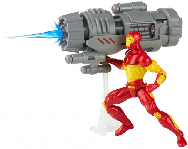 Iron Man Deluxe 6-Inch Scale | Marvel Legends Retro Collection | Marvel Comics