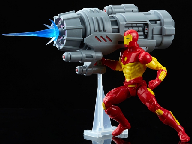 Iron Man Deluxe 6-Inch Scale | Marvel Legends Retro Collection | Marvel Comics