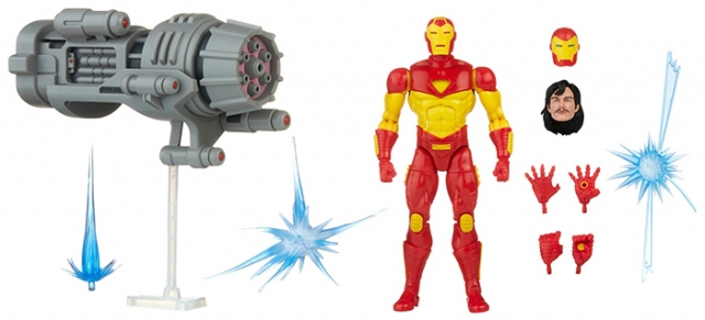 Iron Man Deluxe 6-Inch Scale | Marvel Legends Retro Collection | Marvel Comics