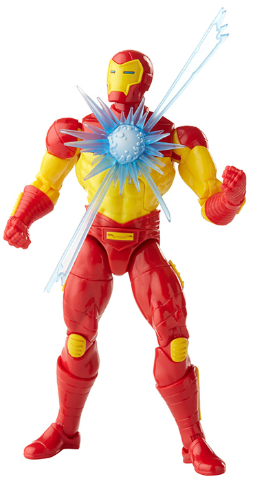 Iron Man Deluxe 6-Inch Scale | Marvel Legends Retro Collection | Marvel Comics