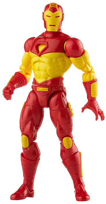 Iron Man Deluxe 6-Inch Scale | Marvel Legends Retro Collection | Marvel Comics