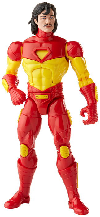 Iron Man Deluxe 6-Inch Scale | Marvel Legends Retro Collection | Marvel Comics