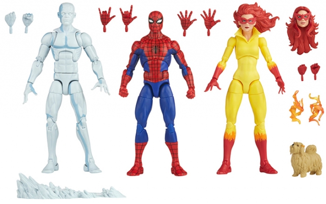 Spider-Man and His Amazing Friends 6-Inch Scale 3-Pack | Marvel Legends
