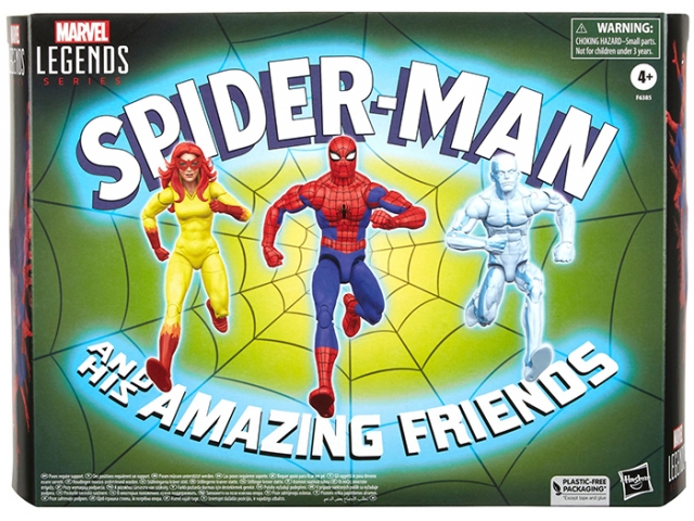 Spider-Man and His Amazing Friends 6-Inch Scale 3-Pack | Marvel Legends