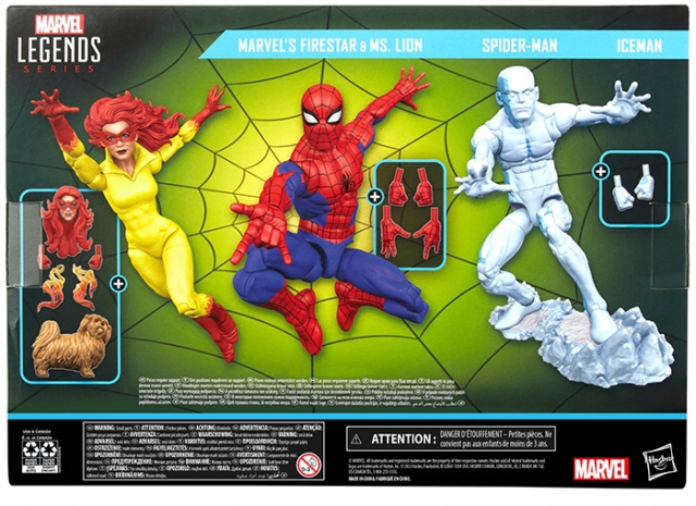 Spider-Man and His Amazing Friends 6-Inch Scale 3-Pack | Marvel Legends