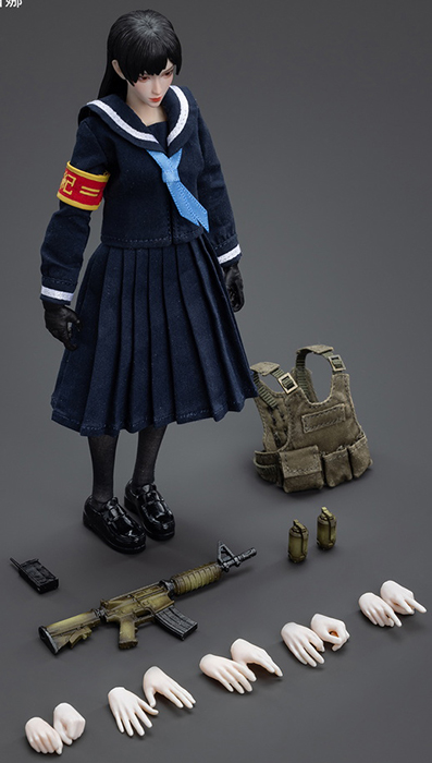 Xena 1/12 Scale | Frontline Chaos | Joy Toy