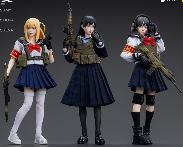 Xena 1/12 Scale | Frontline Chaos | Joy Toy