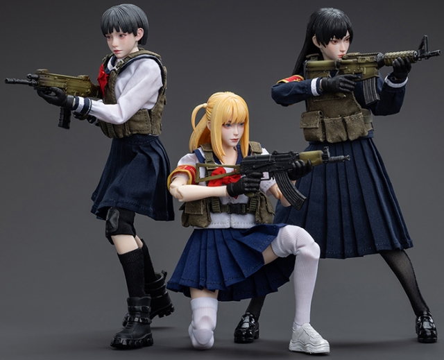 Xena 1/12 Scale | Frontline Chaos | Joy Toy