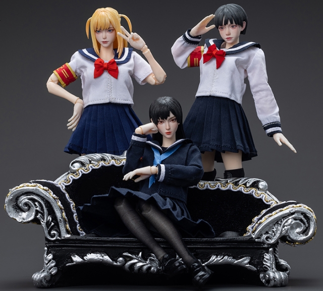 Amy 1/12 Scale | Frontline Chaos | Joy Toy