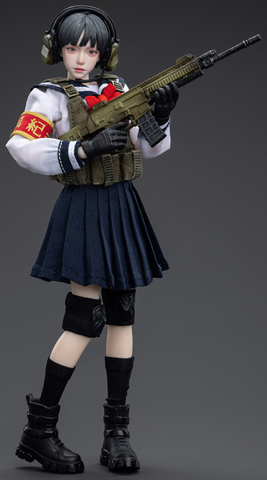 Amy 1/12 Scale | Frontline Chaos | Joy Toy
