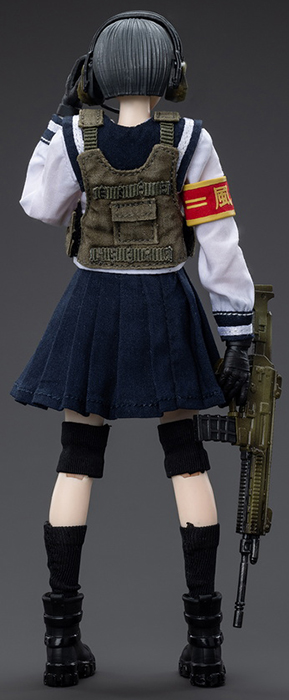 Amy 1/12 Scale | Frontline Chaos | Joy Toy