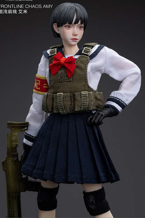 Amy 1/12 Scale | Frontline Chaos | Joy Toy