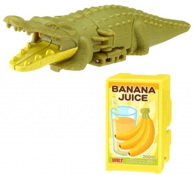 Unitrobo Crocodilebananajuice | Unitroborn: Machine Robo Universe | Bandai Spirits