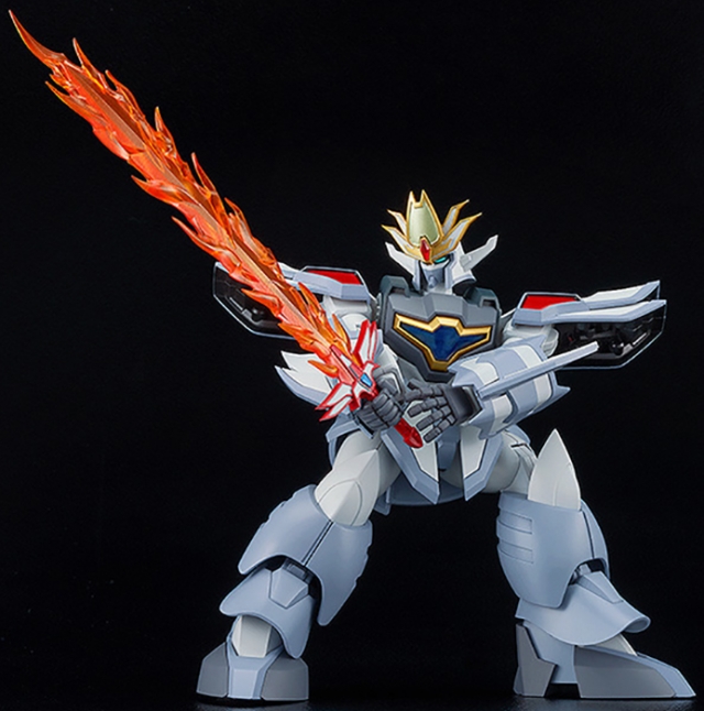 Hyper Granzort Model Kit MODEROID | Mado King Granzort: The Last Magical War | Good Smile Company