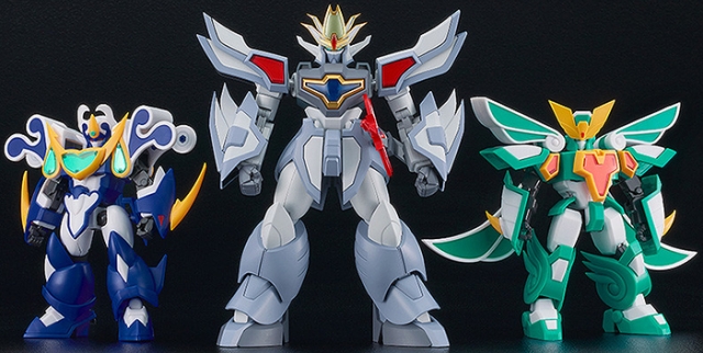 Hyper Granzort Model Kit MODEROID | Mado King Granzort: The Last Magical War | Good Smile Company