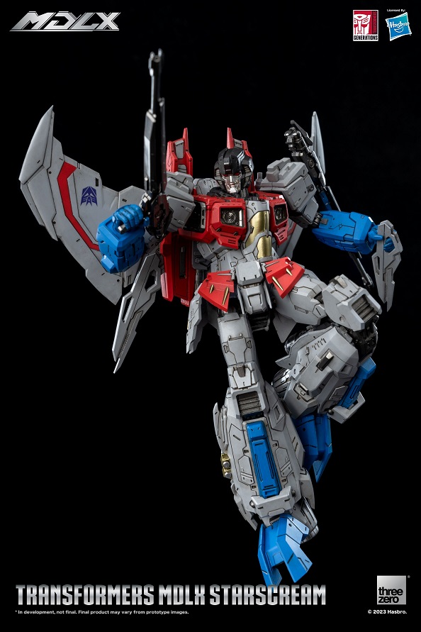 Starscream MDLX Scale Collectible Figure | Transformers | Threezero