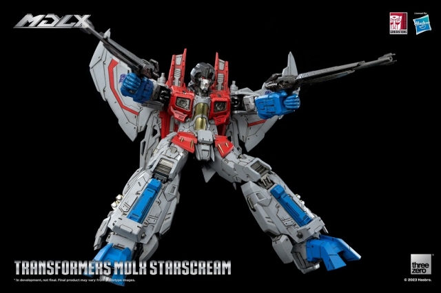Starscream MDLX Scale Collectible Figure | Transformers | Threezero