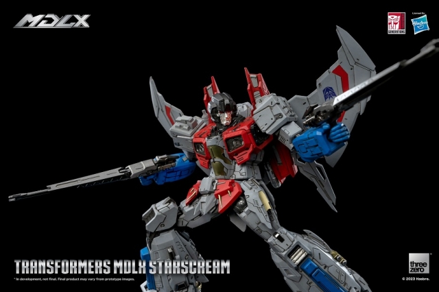 Starscream MDLX Scale Collectible Figure | Transformers | Threezero