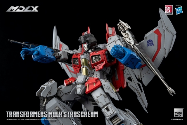 Starscream MDLX Scale Collectible Figure | Transformers | Threezero