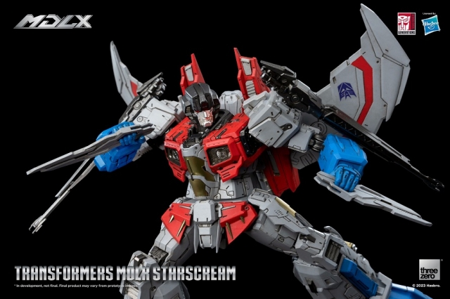 Starscream MDLX Scale Collectible Figure | Transformers | Threezero