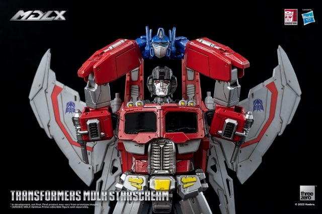 Starscream MDLX Scale Collectible Figure | Transformers | Threezero