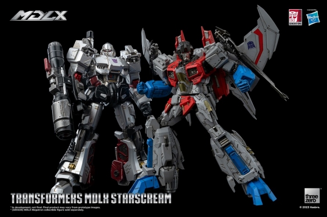 Starscream MDLX Scale Collectible Figure | Transformers | Threezero