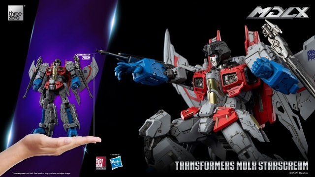 Starscream MDLX Scale Collectible Figure | Transformers | Threezero