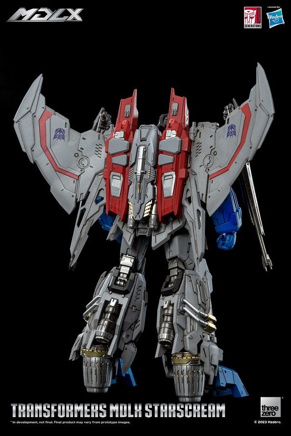 Starscream MDLX Scale Collectible Figure | Transformers | Threezero