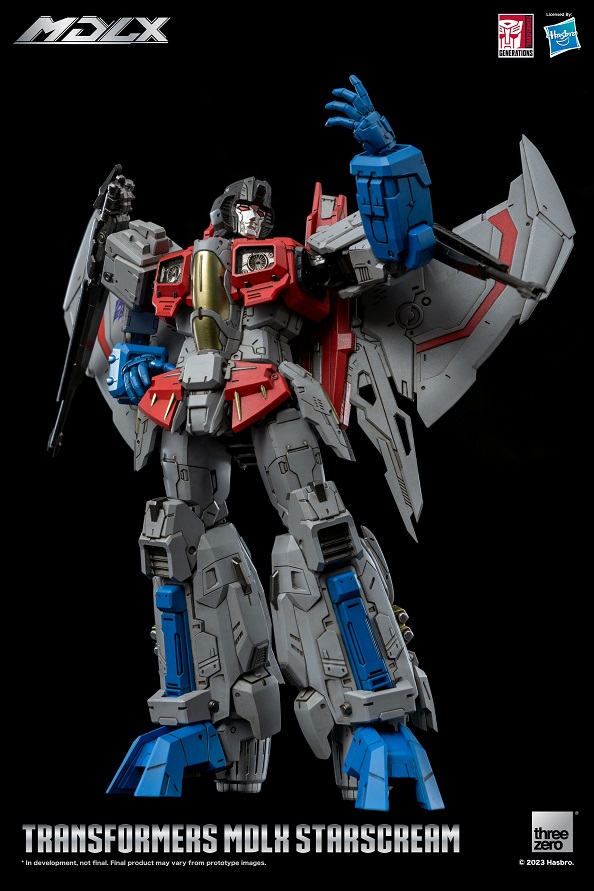 Starscream MDLX Scale Collectible Figure | Transformers | Threezero