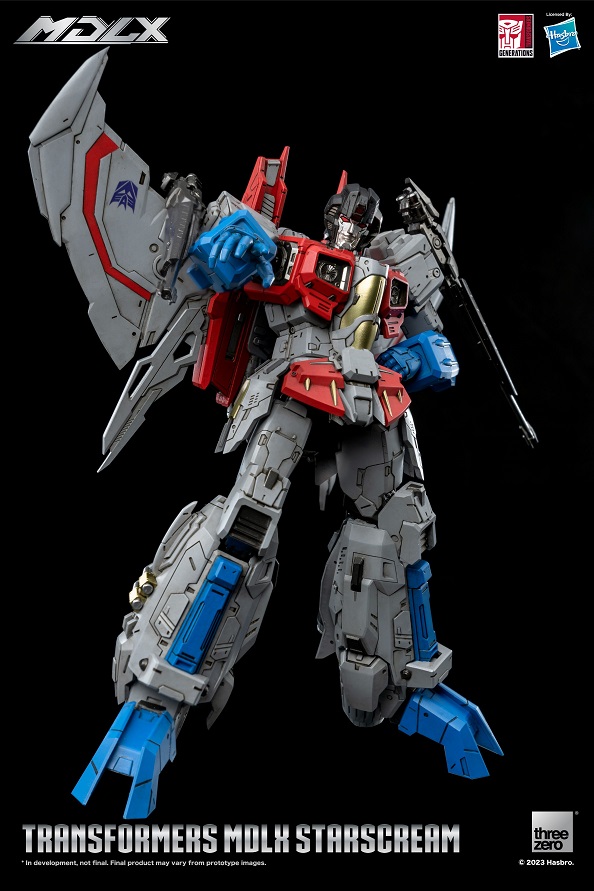Starscream MDLX Scale Collectible Figure | Transformers | Threezero