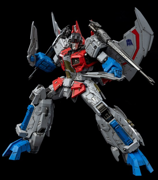 Starscream MDLX Scale Collectible Figure | Transformers | Threezero