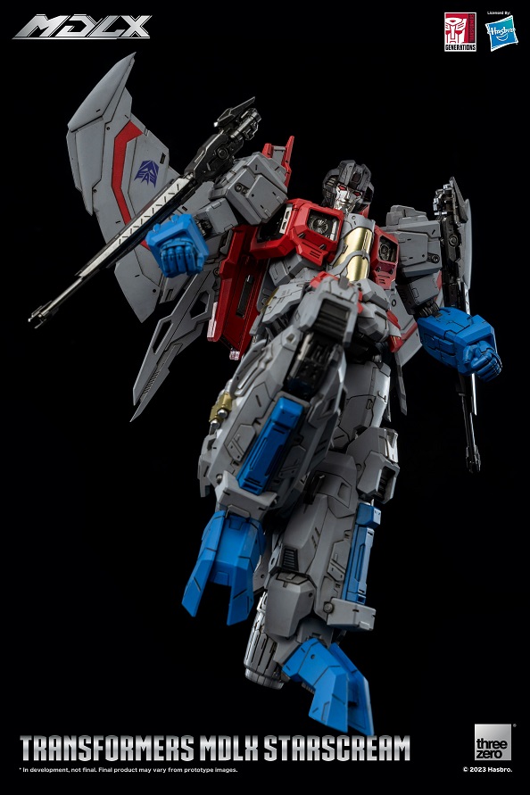 Starscream MDLX Scale Collectible Figure | Transformers | Threezero