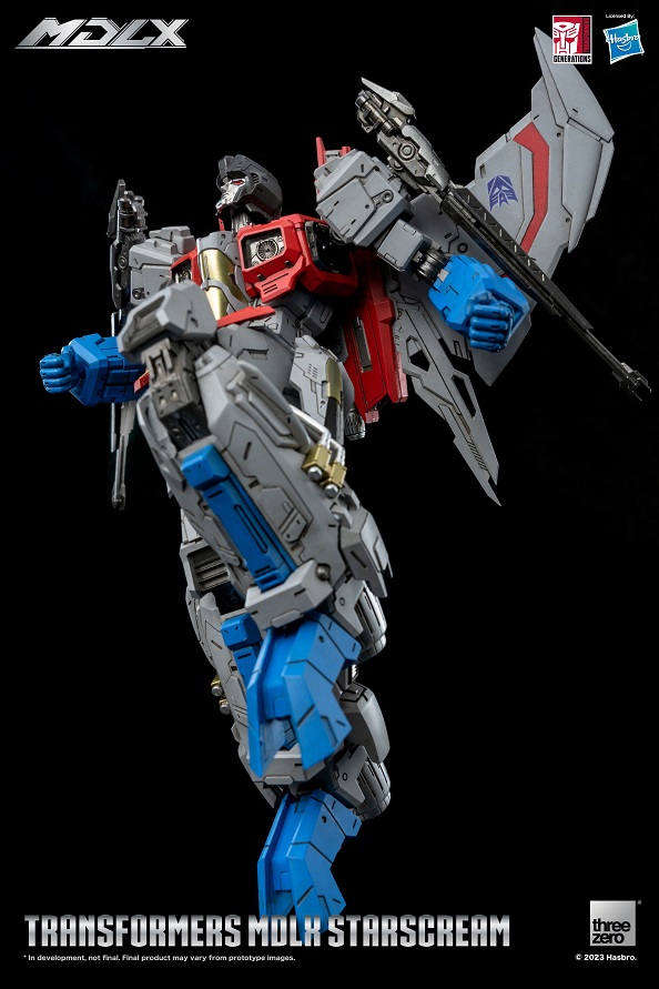 Starscream MDLX Scale Collectible Figure | Transformers | Threezero