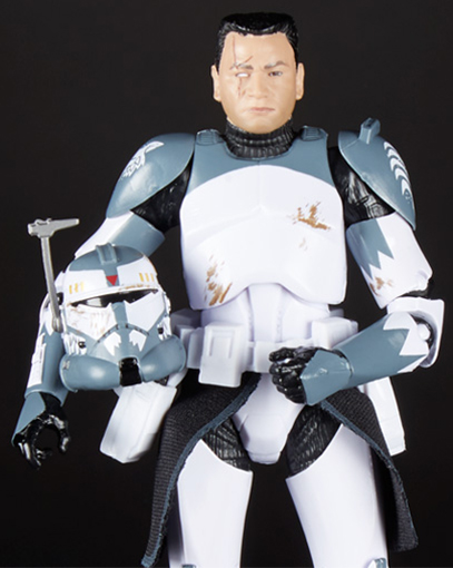 Clone Commander Wolffe 6-Inch Scale | Star Wars: The Clone Wars | Star Wars The Black Series