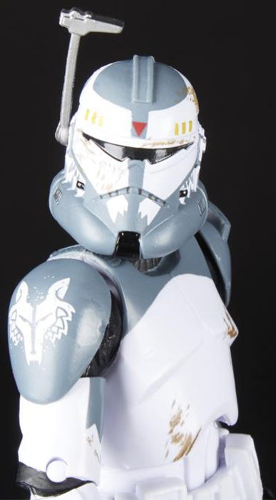 Clone Commander Wolffe 6-Inch Scale | Star Wars: The Clone Wars | Star Wars The Black Series