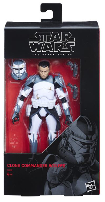 Clone Commander Wolffe 6-Inch Scale | Star Wars: The Clone Wars | Star Wars The Black Series