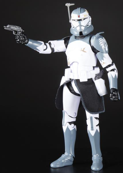 Clone Commander Wolffe 6-Inch Scale | Star Wars: The Clone Wars | Star Wars The Black Series
