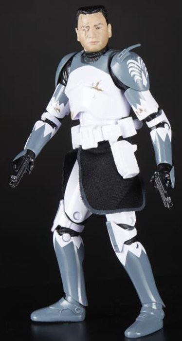 Clone Commander Wolffe 6-Inch Scale | Star Wars: The Clone Wars | Star Wars The Black Series