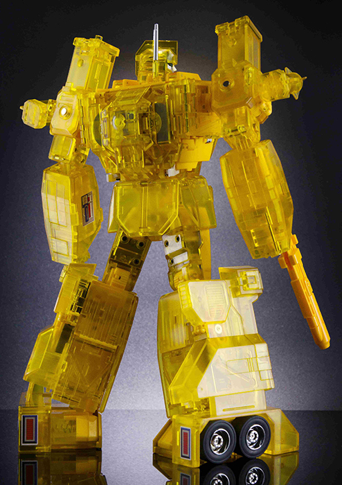 MX-22C Commander Stack Clear Limited Version | X-Transbots