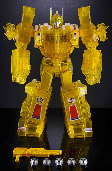 MX-22C Commander Stack Clear Limited Version | X-Transbots