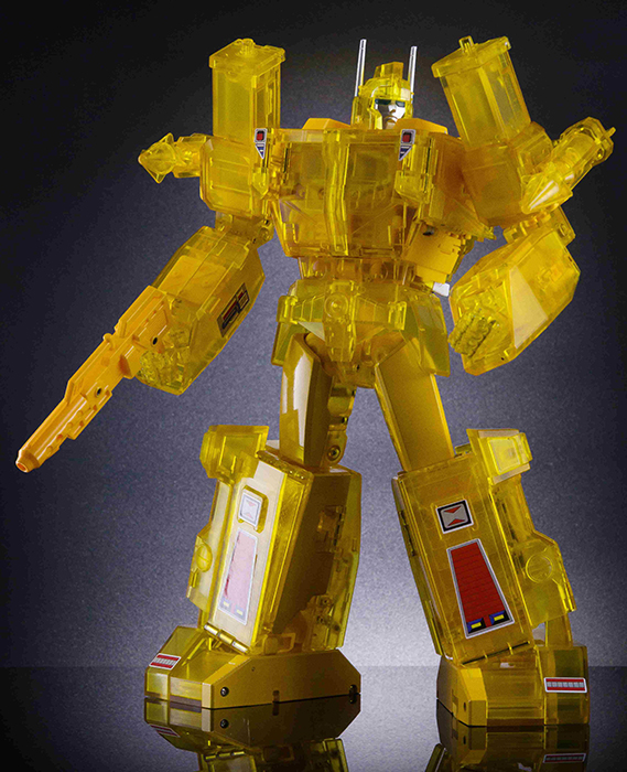 MX-22C Commander Stack Clear Limited Version | X-Transbots