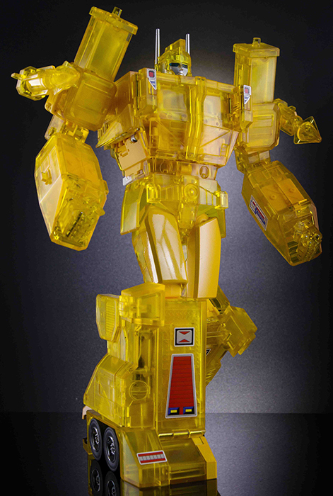 MX-22C Commander Stack Clear Limited Version | X-Transbots