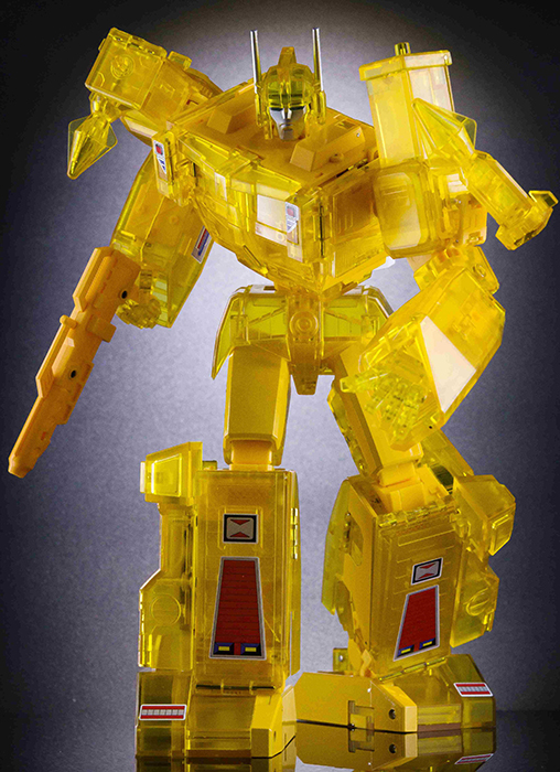 MX-22C Commander Stack Clear Limited Version | X-Transbots