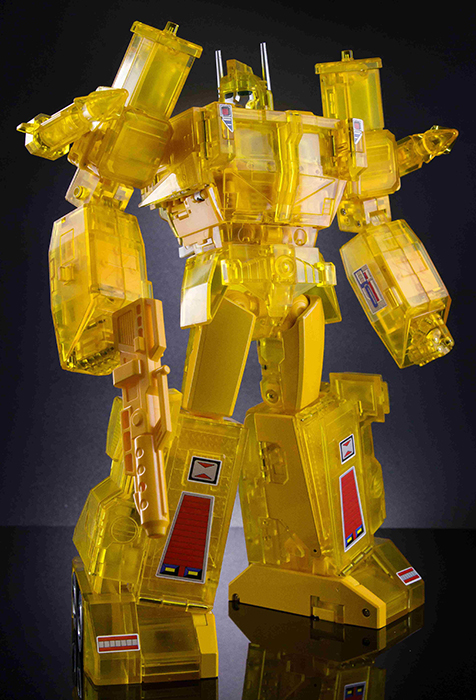 MX-22C Commander Stack Clear Limited Version | X-Transbots
