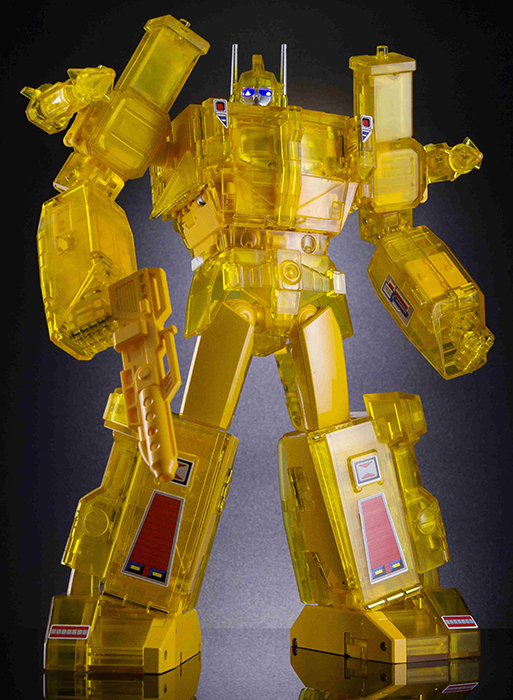 MX-22C Commander Stack Clear Limited Version | X-Transbots