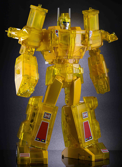 MX-22C Commander Stack Clear Limited Version | X-Transbots