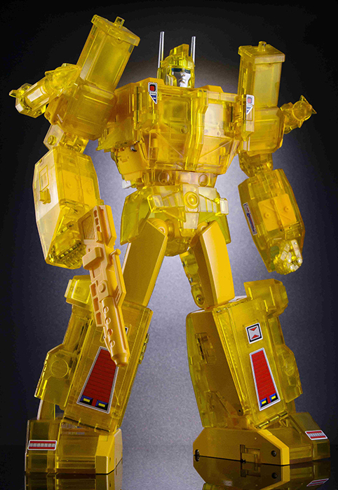 MX-22C Commander Stack Clear Limited Version | X-Transbots