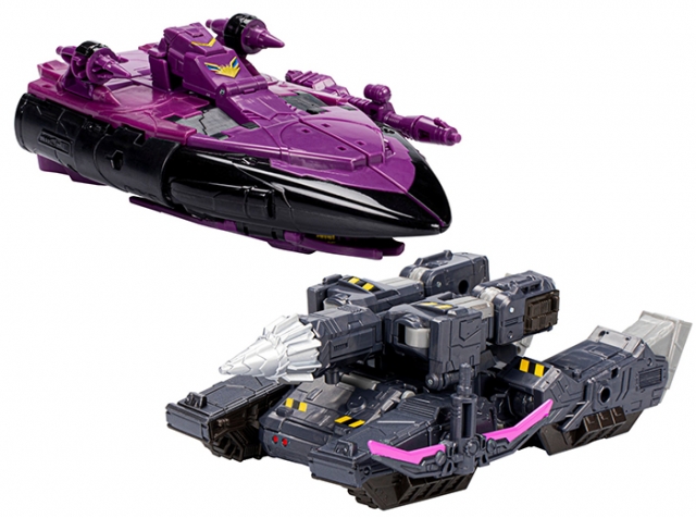 Miner Megatron and Senator Ratbat Legacy Voyager Class | Transformers Generations Legacy